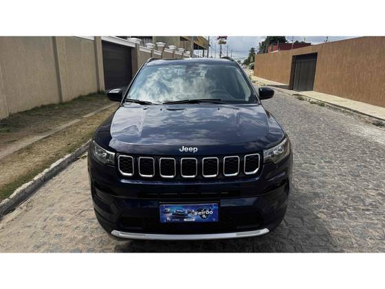 JEEP COMPASS 1.3 T270 TURBO FLEX LONGITUDE AT6